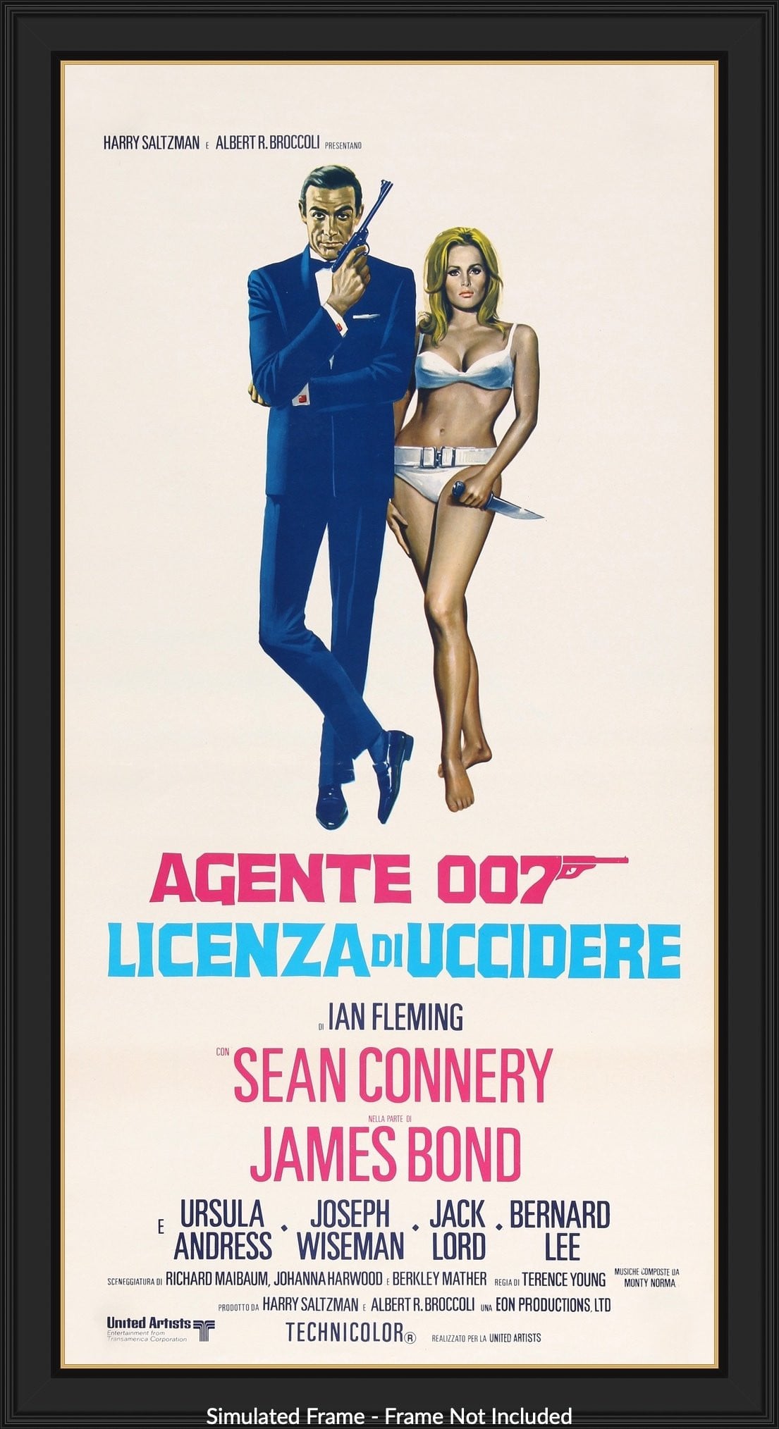 Dr. No (1962) original movie poster for sale at Original Film Art