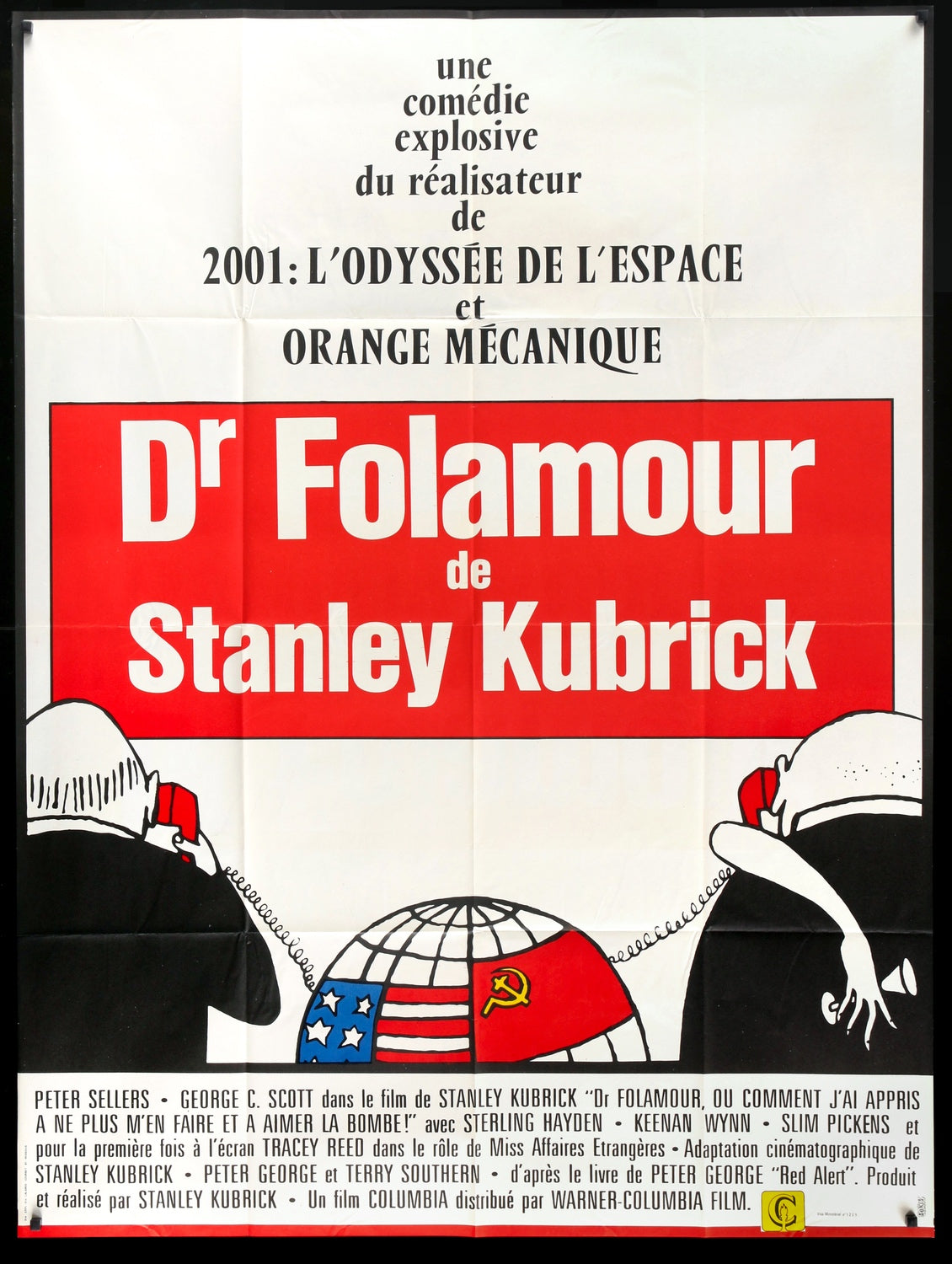 Dr. Strangelove or: How I Learned to Stop Worrying and Love the Bomb (1964) original movie poster for sale at Original Film Art