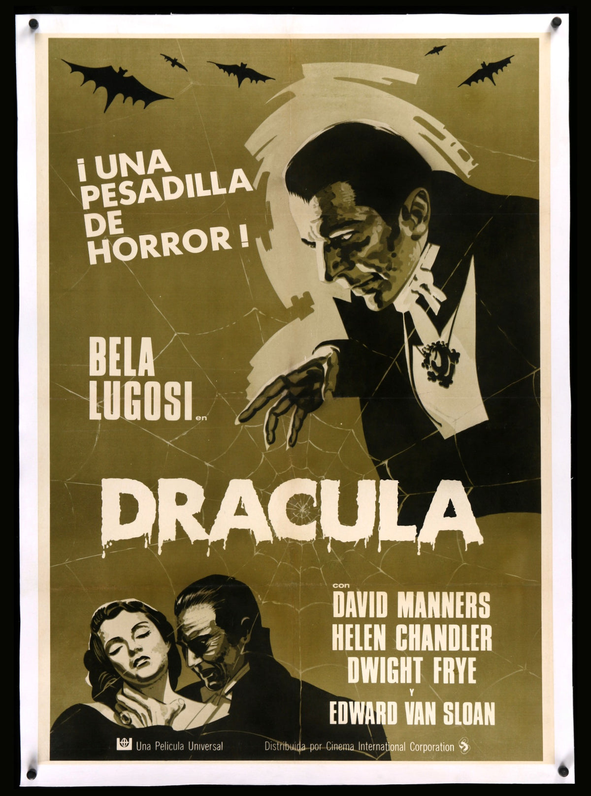 Dracula (1931) original movie poster for sale at Original Film Art