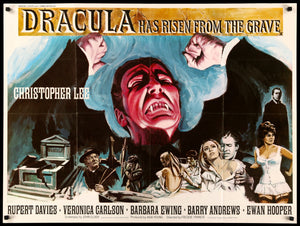 Dracula Has Risen From the Grave (1968) original movie poster for sale at Original Film Art