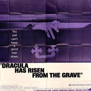 Dracula Has Risen From the Grave (1968) original movie poster for sale at Original Film Art
