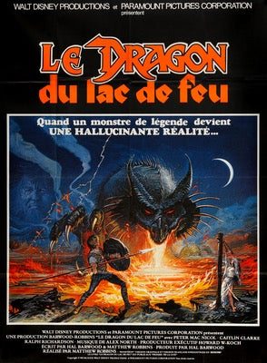 Dragonslayer (1981) original movie poster for sale at Original Film Art