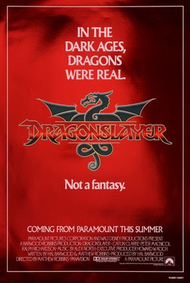 Dragonslayer (1981) original movie poster for sale at Original Film Art