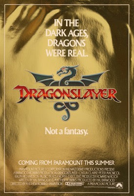 Dragonslayer (1981) original movie poster for sale at Original Film Art