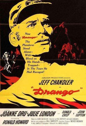 Drango (1957) original movie poster for sale at Original Film Art - Vintage Movie Posters