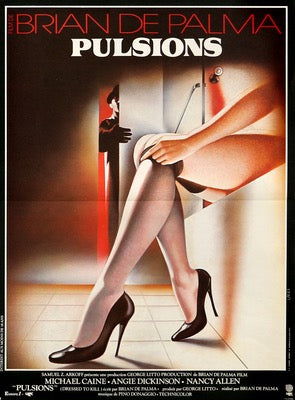 Dressed to Kill (1980) original movie poster for sale at Original Film Art