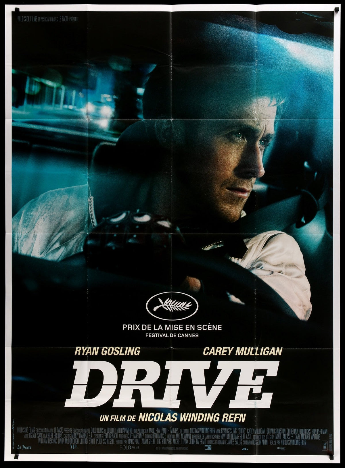 Drive (2011) original movie poster for sale at Original Film Art - Vintage Movie Posters