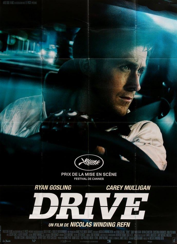 Drive (2011) original movie poster for sale at Original Film Art