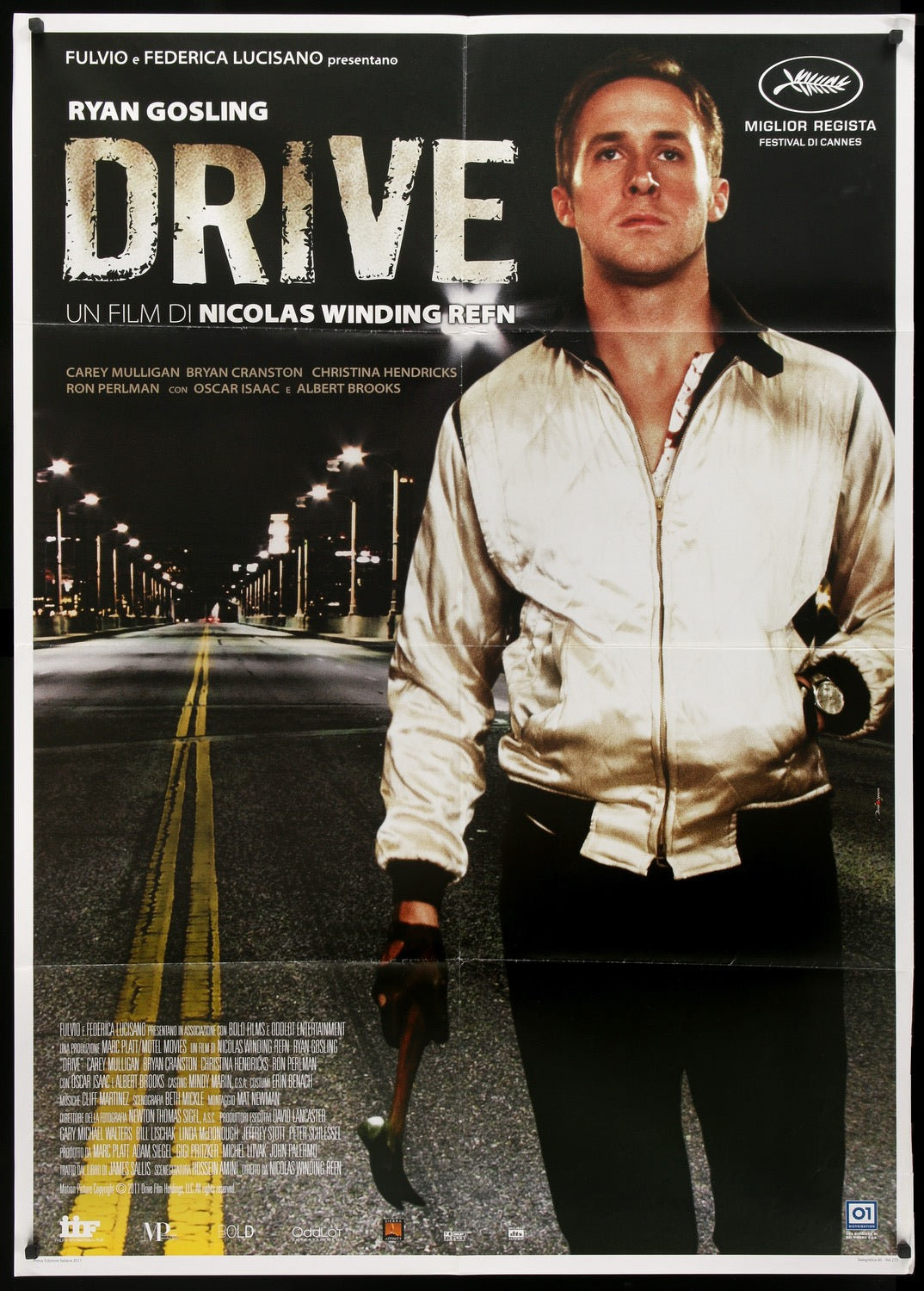 Drive (2011) Original Italian 2 Fogli Movie Poster - Original Film Art ...