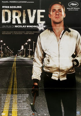 Drive (2011) original movie poster for sale at Original Film Art