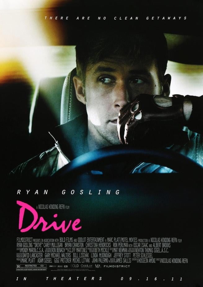 Drive (2011) original movie poster for sale at Original Film Art