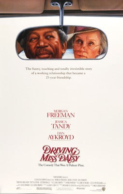 Driving Miss Daisy (1989) original movie poster for sale at Original Film Art