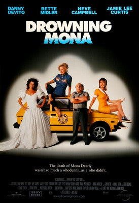 Drowning Mona (2000) original movie poster for sale at Original Film Art