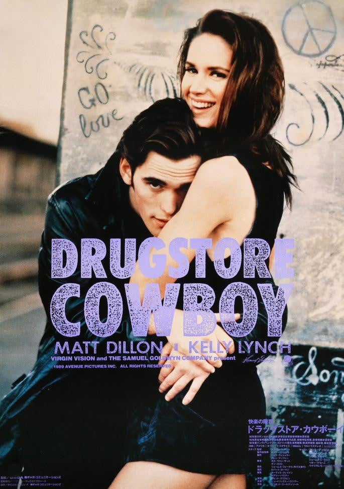 Drugstore Cowboy (1989) original movie poster for sale at Original Film Art