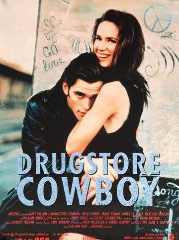 Drugstore Cowboy (1989) original movie poster for sale at Original Film Art