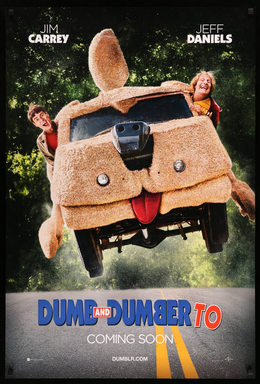 dumb and dumber poster art