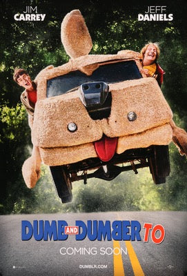 Dumb and Dumber To (2014) original movie poster for sale at Original Film Art - Vintage Movie Posters