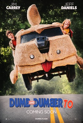 Dumb and Dumber To (2014) original movie poster for sale at Original Film Art