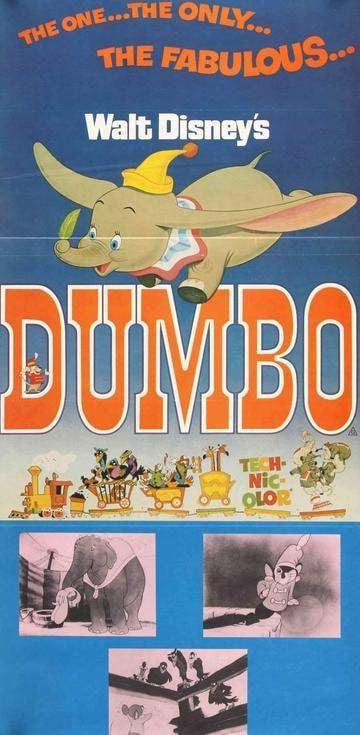 Dumbo (1941) original movie poster for sale at Original Film Art - Vintage Movie Posters