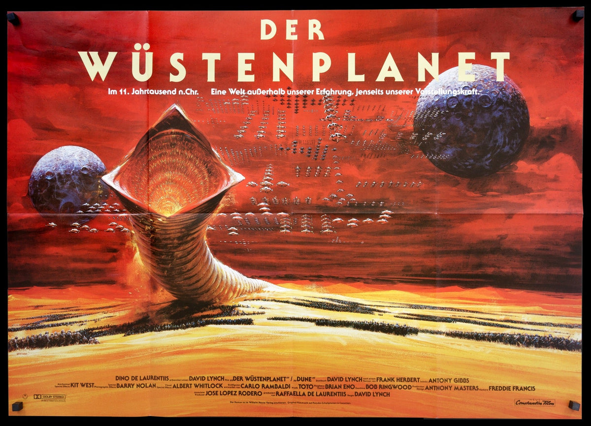 Dune (1984) original movie poster for sale at Original Film Art - Vintage Movie Posters