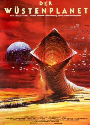 Dune (1984) original movie poster for sale at Original Film Art - Vintage Movie Posters