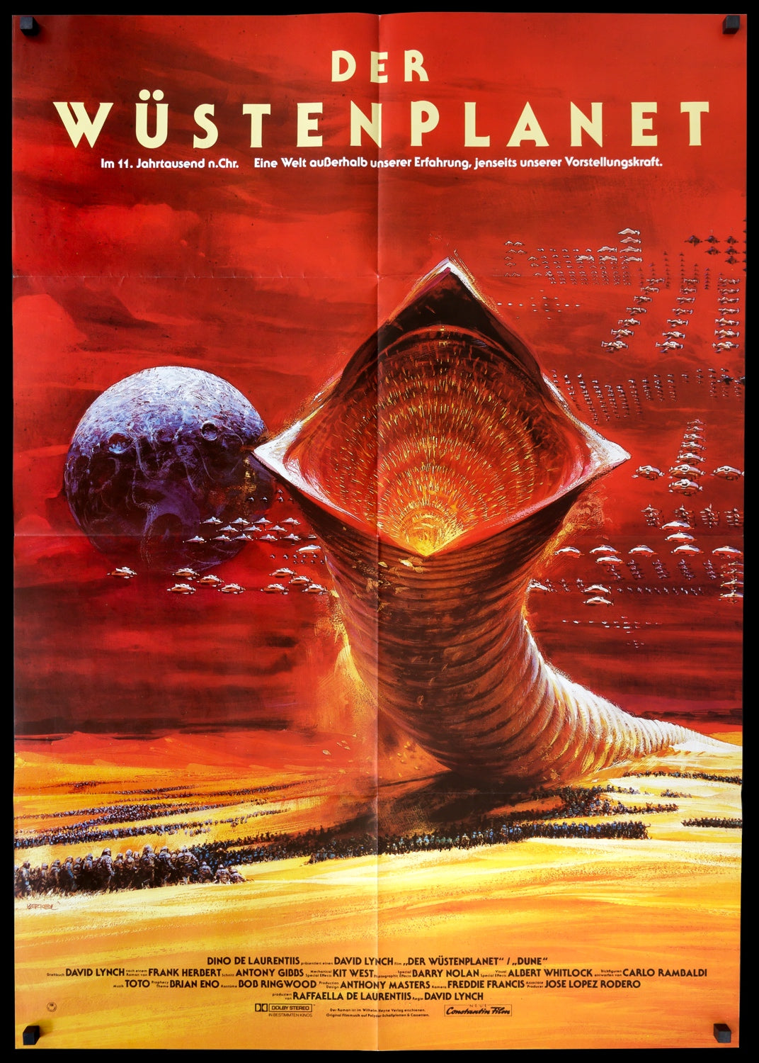 Dune (1984) original movie poster for sale at Original Film Art