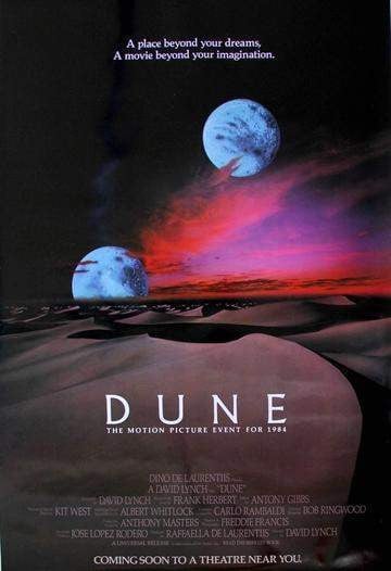 Dune (1984) original movie poster for sale at Original Film Art