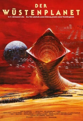 Dune (1984) original movie poster for sale at Original Film Art - Vintage Movie Posters