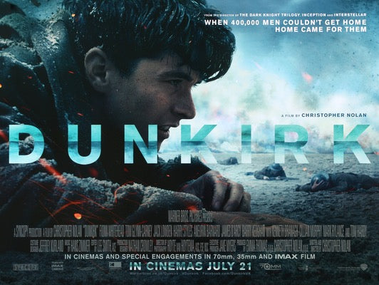 Dunkirk (2017) original movie poster for sale at Original Film Art - Vintage Movie Posters