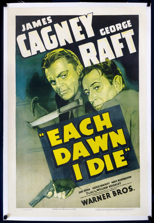Each Dawn I Die (1939) original movie poster for sale at Original Film Art