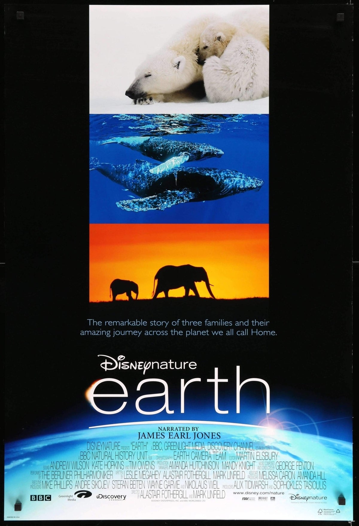 Earth (2007) original movie poster for sale at Original Film Art