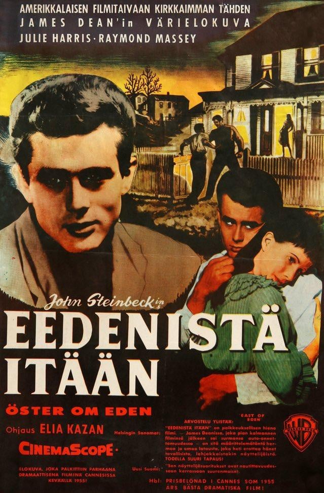 East of Eden (1955) original movie poster for sale at Original Film Art - Vintage Movie Posters