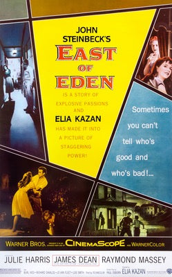 East of Eden (1955) original movie poster for sale at Original Film Art