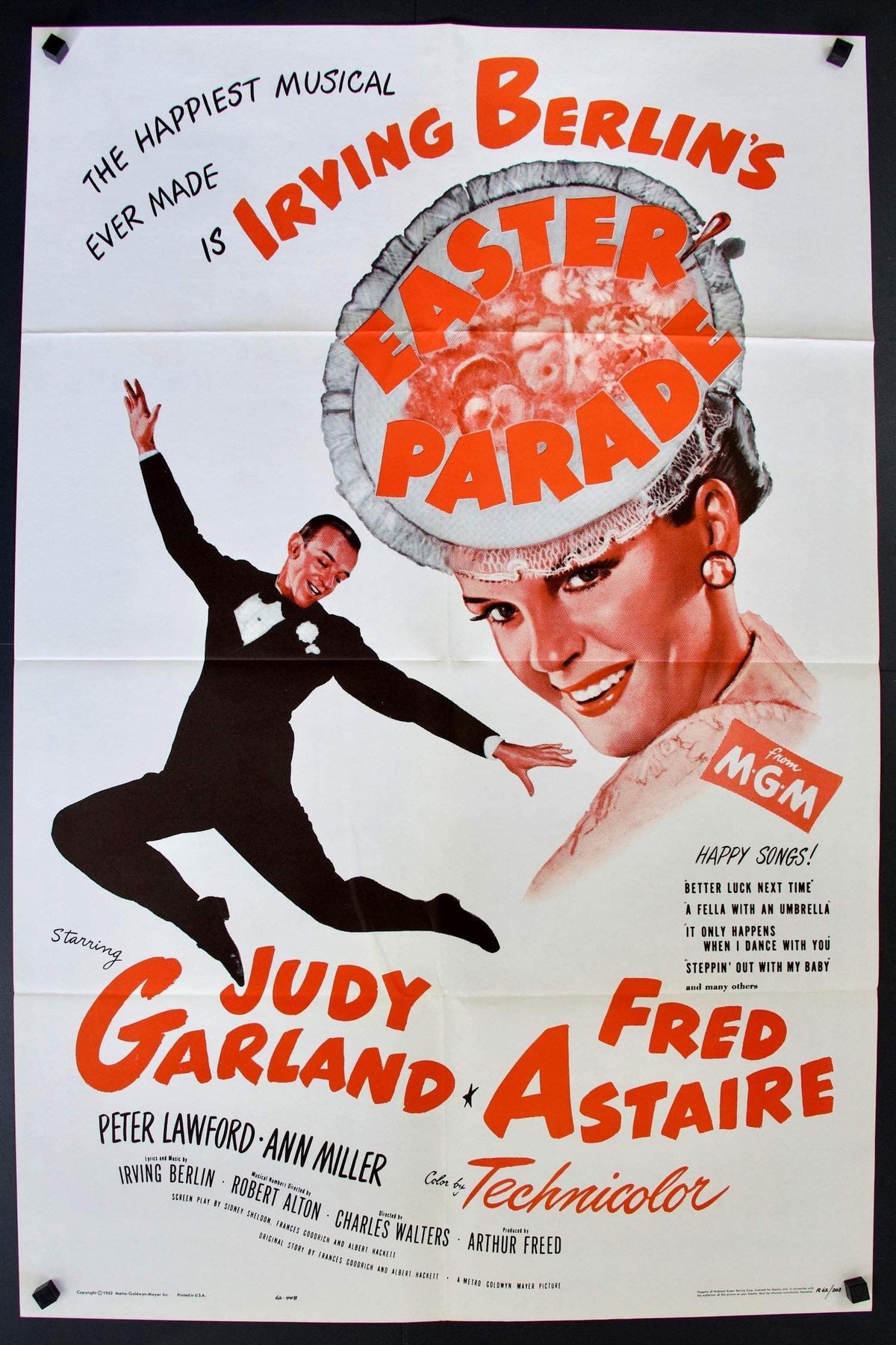 Easter Parade (1948) original movie poster for sale at Original Film Art