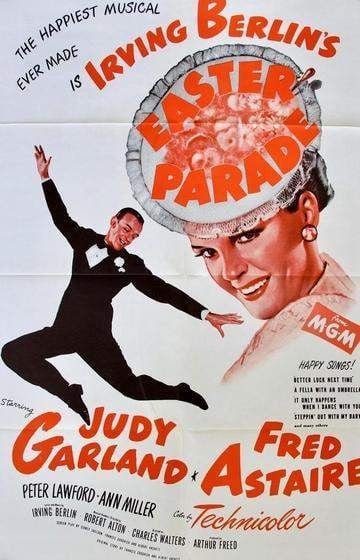 Easter Parade (1948) original movie poster for sale at Original Film Art - Vintage Movie Posters