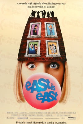 East is East (1999) original movie poster for sale at Original Film Art