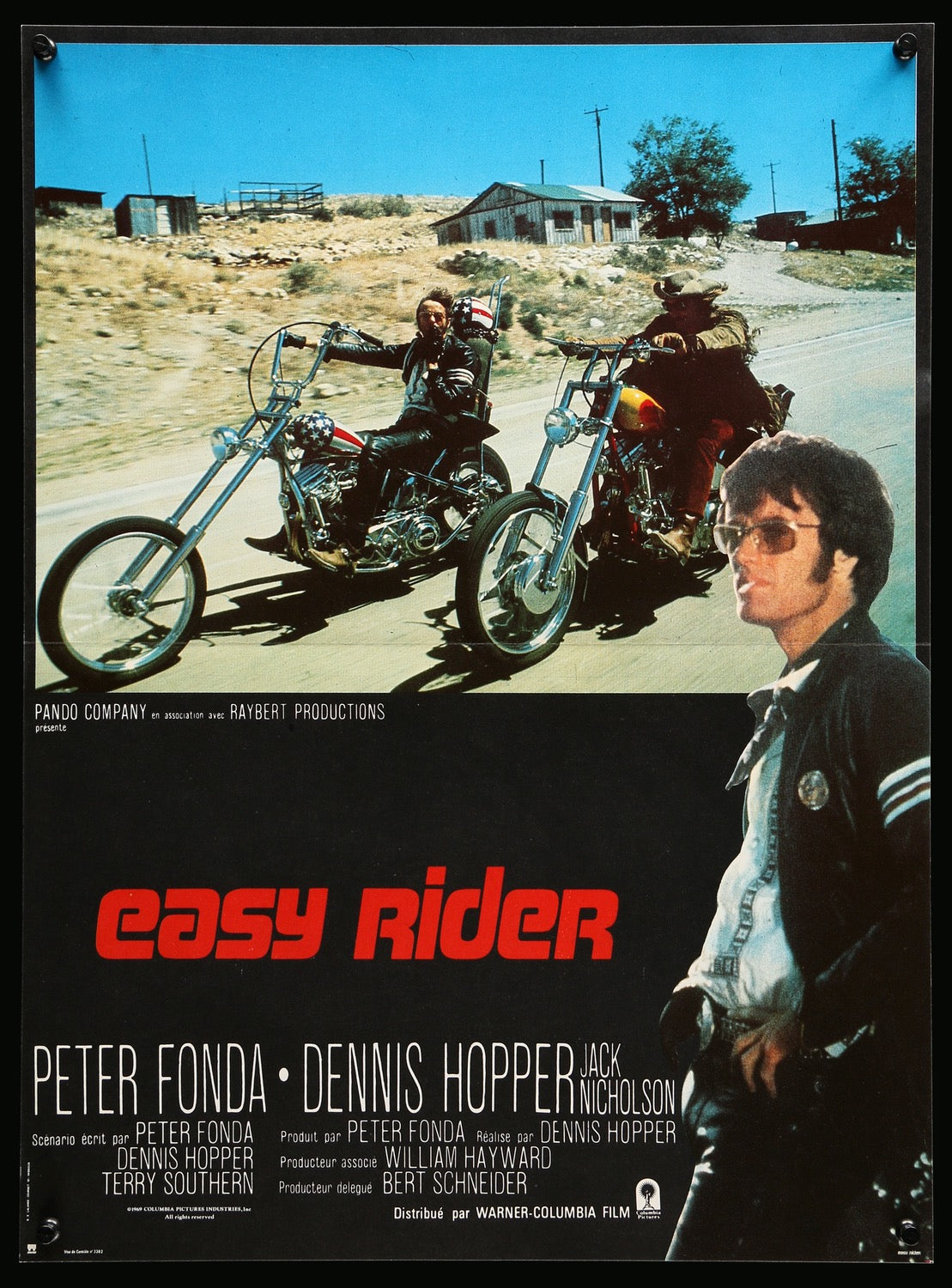 Easy Rider (1969) original movie poster for sale at Original Film Art