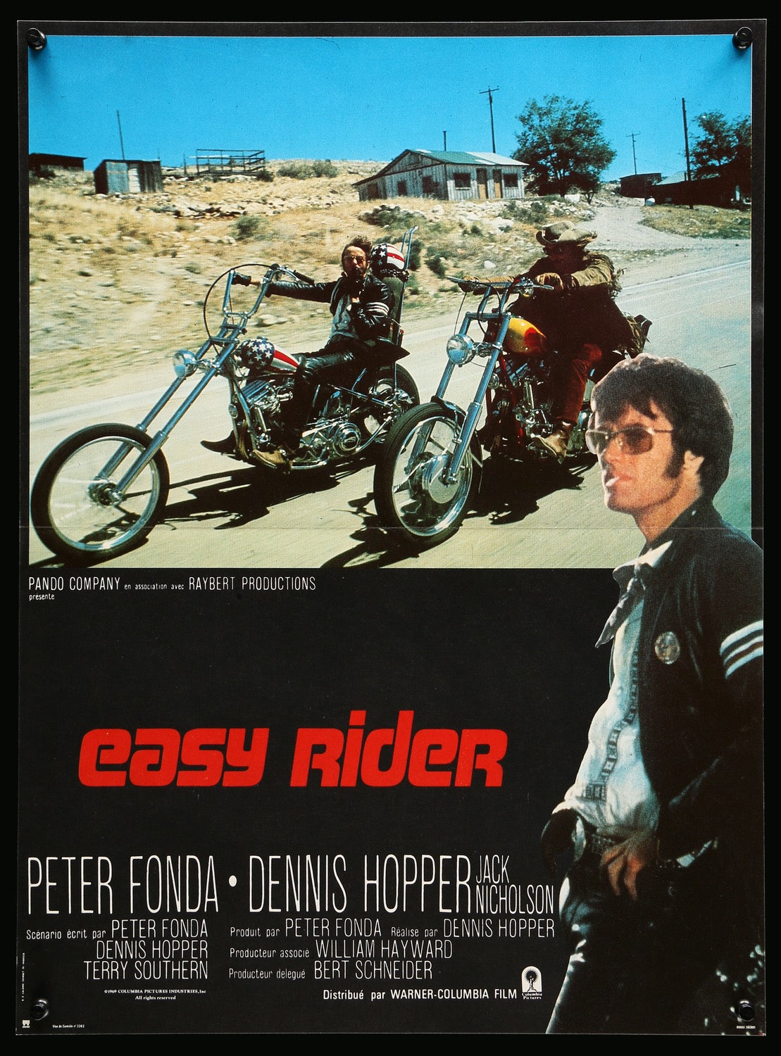 Easy Rider (1969) original movie poster for sale at Original Film Art - Vintage Movie Posters