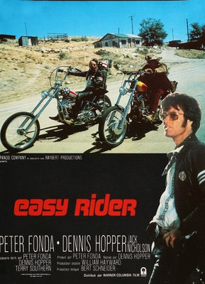 Easy Rider (1969) original movie poster for sale at Original Film Art - Vintage Movie Posters
