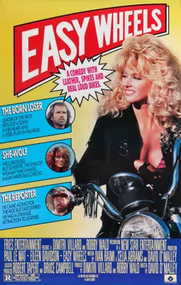 Easy Wheels (1989) original movie poster for sale at Original Film Art - Vintage Movie Posters