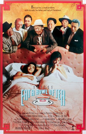 Eat A Bowl Of Tea (1989) original movie poster for sale at Original Film Art