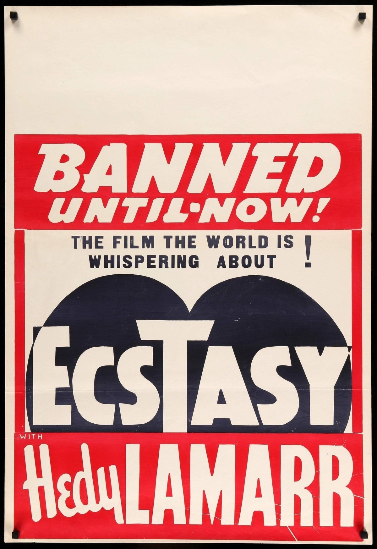Ecstasy (1933) original movie poster for sale at Original Film Art