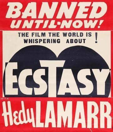 Ecstasy (1933) original movie poster for sale at Original Film Art - Vintage Movie Posters