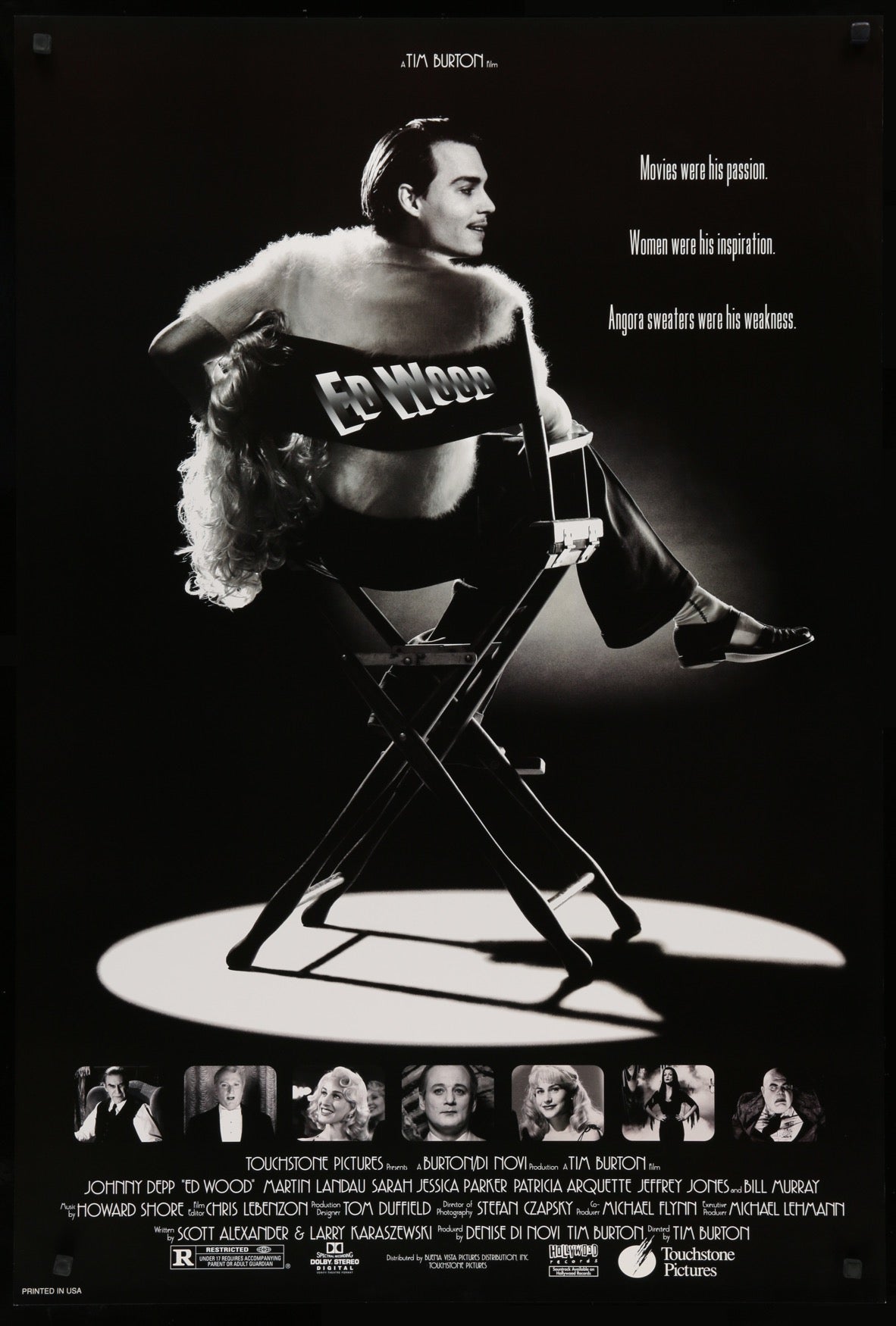 Ed Wood (1994) original movie poster for sale at Original Film Art