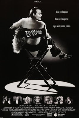 Ed Wood (1994) original movie poster for sale at Original Film Art - Vintage Movie Posters