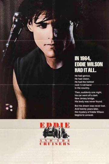 Eddie and the Cruisers (1983) original movie poster for sale at Original Film Art - Vintage Movie Posters