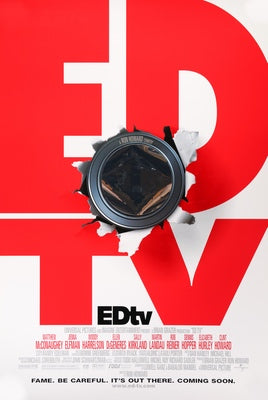 EDtv (1999) original movie poster for sale at Original Film Art - Vintage Movie Posters