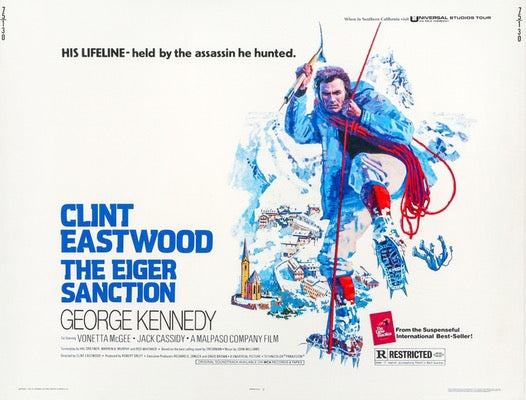 Eiger Sanction (1975) original movie poster for sale at Original Film Art - Vintage Movie Posters