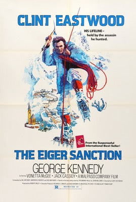 Eiger Sanction (1975) original movie poster for sale at Original Film Art - Vintage Movie Posters