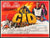 El Cid (1961) original movie poster for sale at Original Film Art